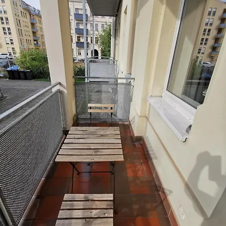 Lägenhet Suedliche Innenstadt- Mit Aufzug Leipzig