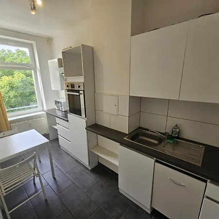 아파트 Suedliche Innenstadt- Mit Aufzug 라이프치히
