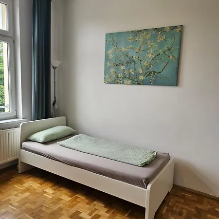 Apartment Suedliche Innenstadt- Mit Aufzug Leipzig
