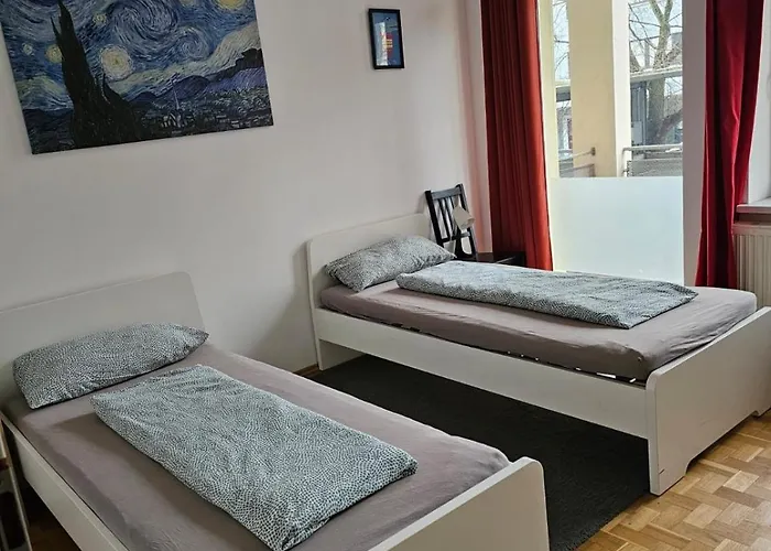 Apartmán Innenstadt-sueden - & Teilweise Mit Aufzug *