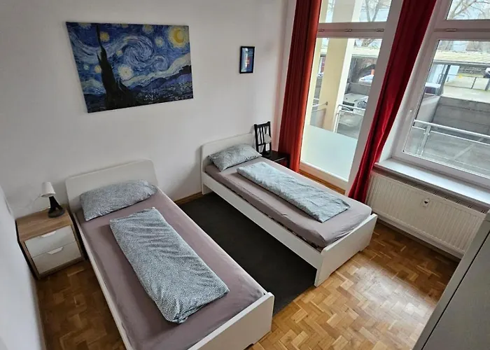 Innenstadt-sueden - & Teilweise Mit Aufzug Apartmán
